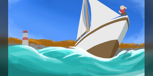 Cover image for Windy Sails