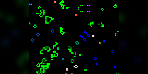 Cover image for Juego de la Vida