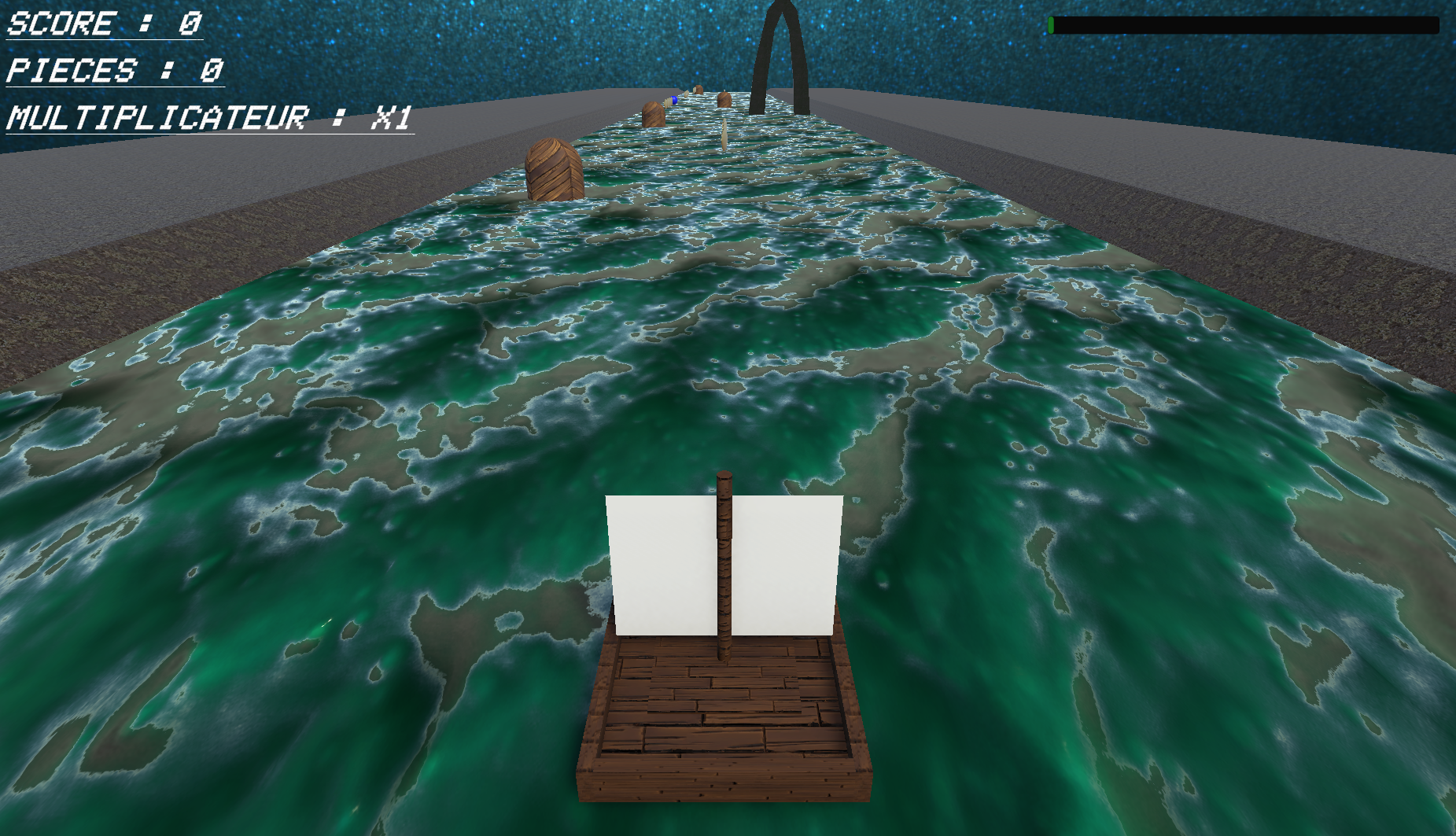 Cursed Tides