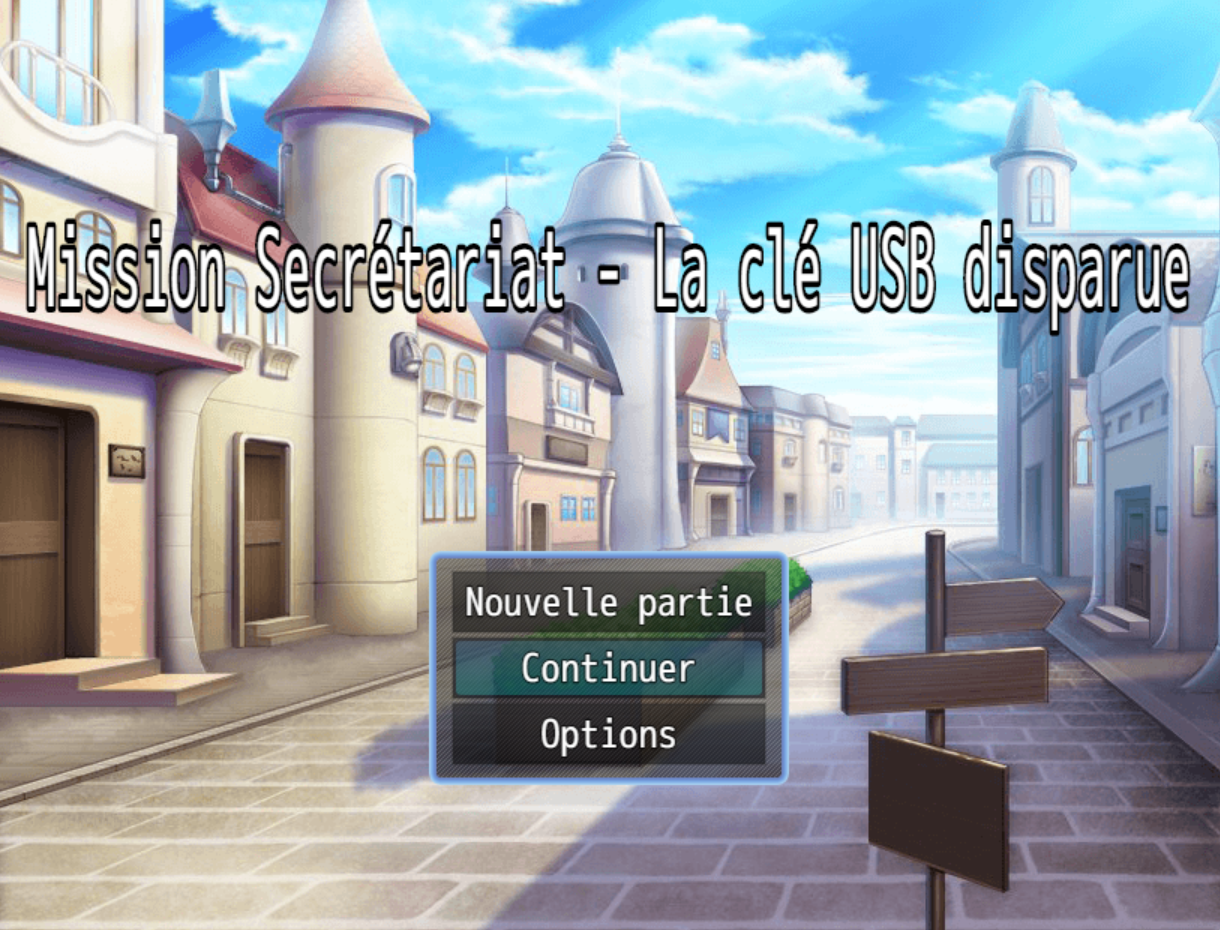 Mission Secrétariat - La clé USB disparue