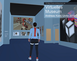 Andreas Korn Virtual Museum (2019)