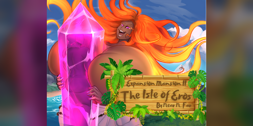 Cover image for Expansion Mansion II: The Isle of Eros DEMO