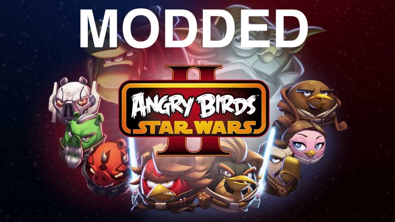 Angry Birds Star Wars Mod by THEJOSH1ST