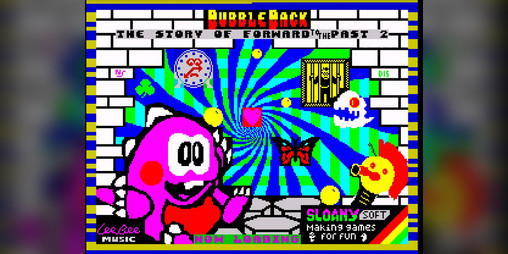 Cover image for BubbleBack: The Story of Forward to the Past 2
