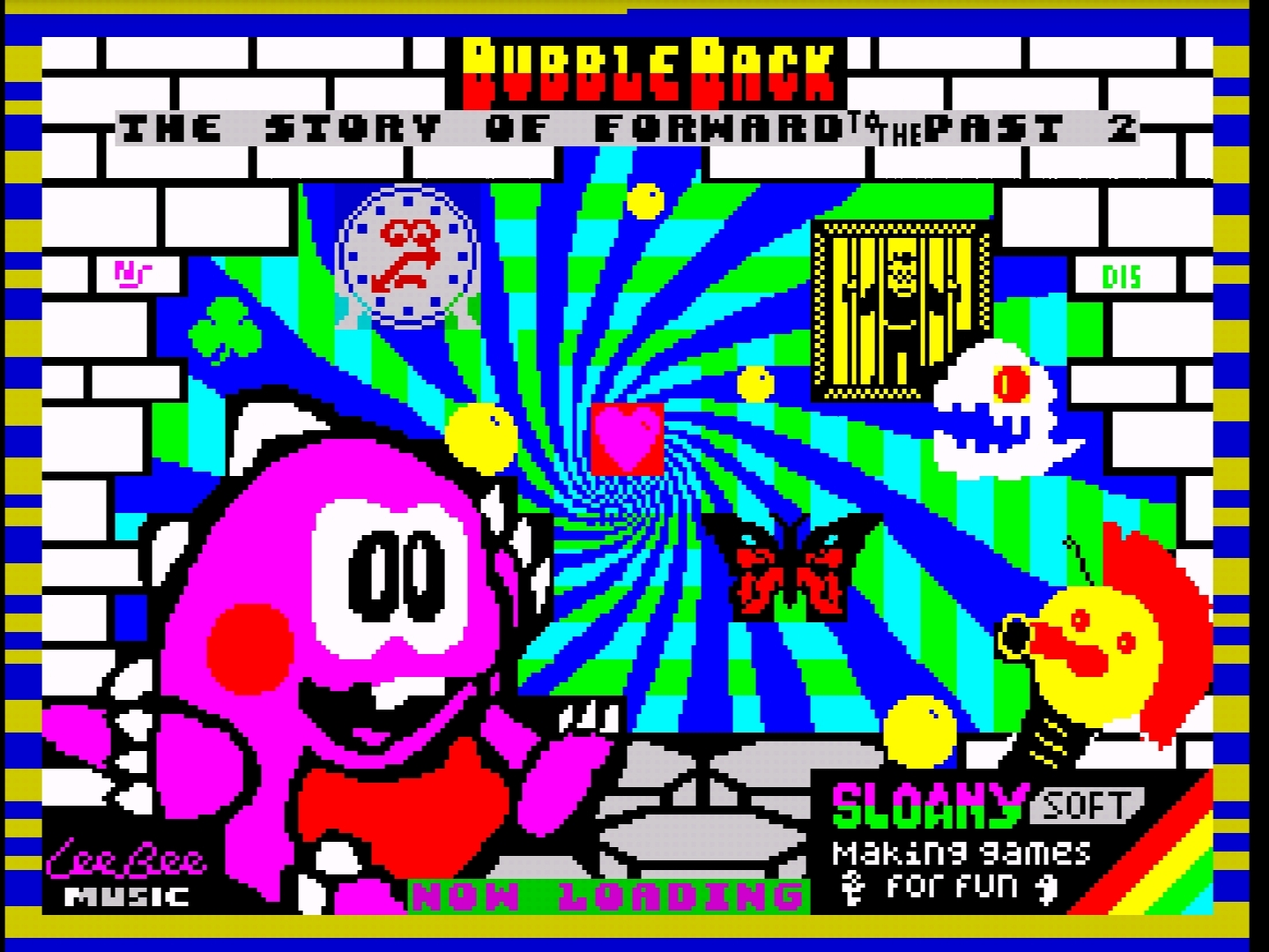 Cover image for BubbleBack: The Story of Forward to the Past 2