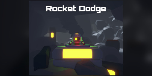 Cover image for Rocket Dodge - GamedevTV course project