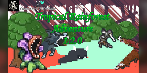 Cover image for Tropical Rainforest Adventure 1.2.0 Version