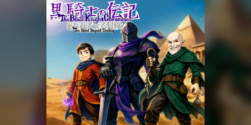 Cover image for The Black Knight Chronicles - The Quest Beyond Destiny