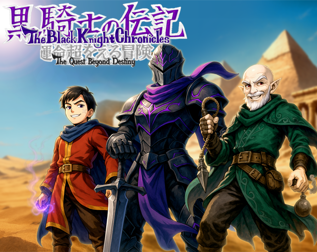 Cover image for The Black Knight Chronicles - The Quest Beyond Destiny