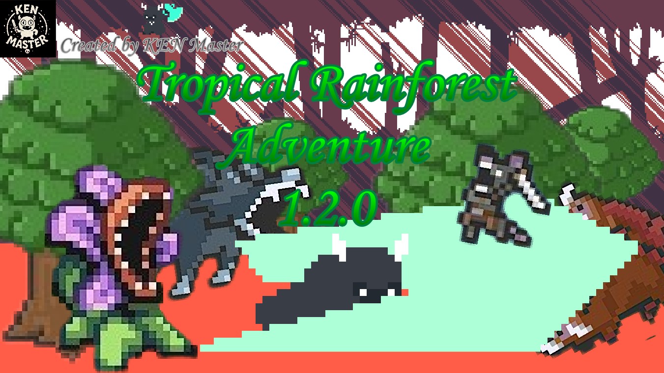 Tropical Rainforest Adventure 1.2.0 Version