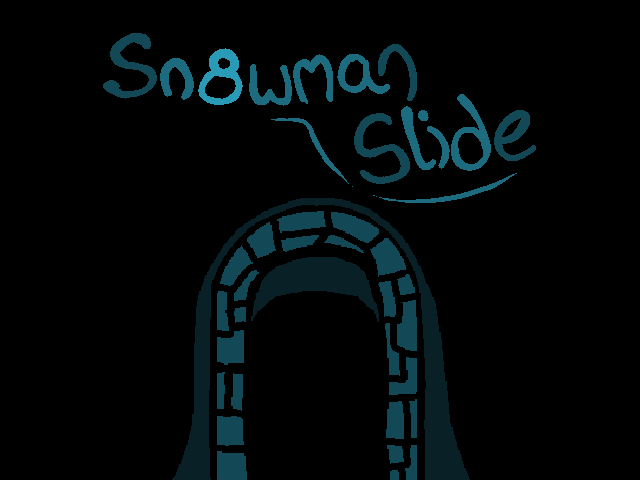 Snowman Slide