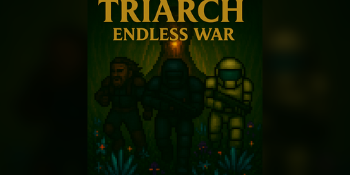 Cover image for Triarch: Endless War