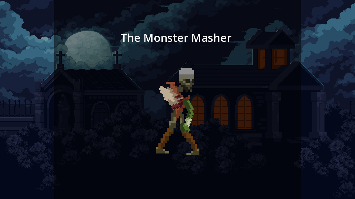 The Monster Masher by TapeKnot, AWILDPIPE, codazen