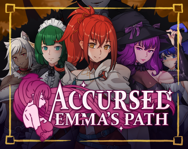 Cover image for Accursed: Emma's Path