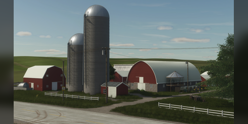 Cover image for FS25 Stave Silos