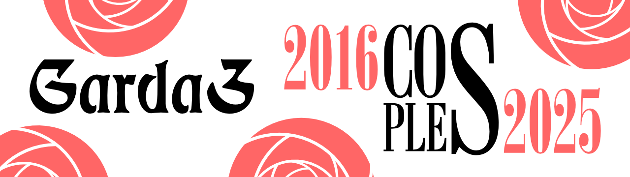 Garda3: Cosples 10. výročí