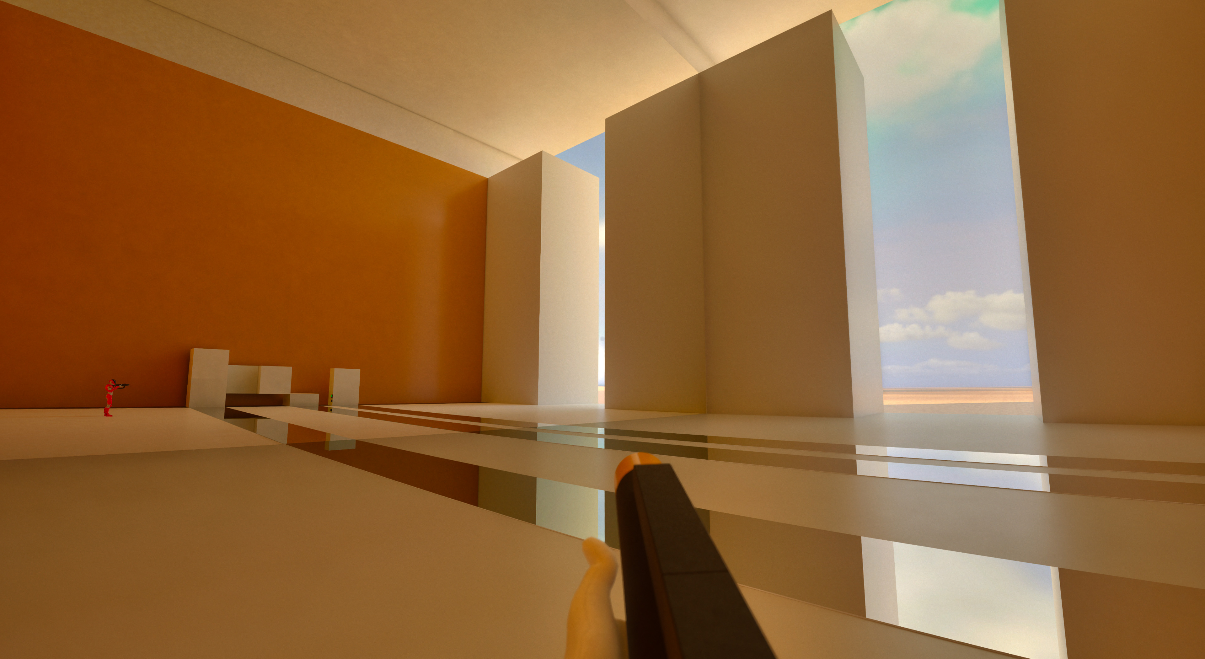 Secret Mirror. View v34.0 - improved mirrors, adds