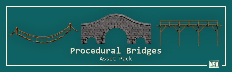 Procedural Bridges Asset Pack