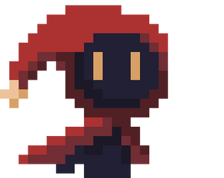 little guy with red cape