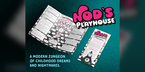 Cover image for Nod's Playhouse