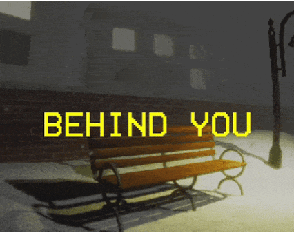 Cover image for Behind You