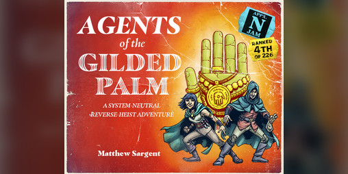 Cover image for Agents of the Gilded Palm