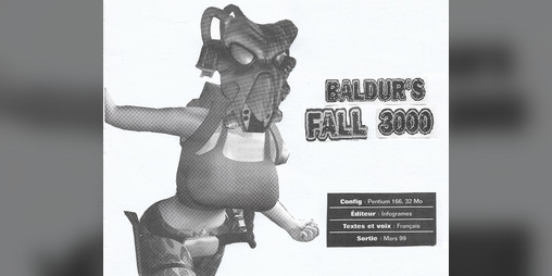 Cover image for Baldur's Fall 3000 : Le Sens de la Création III