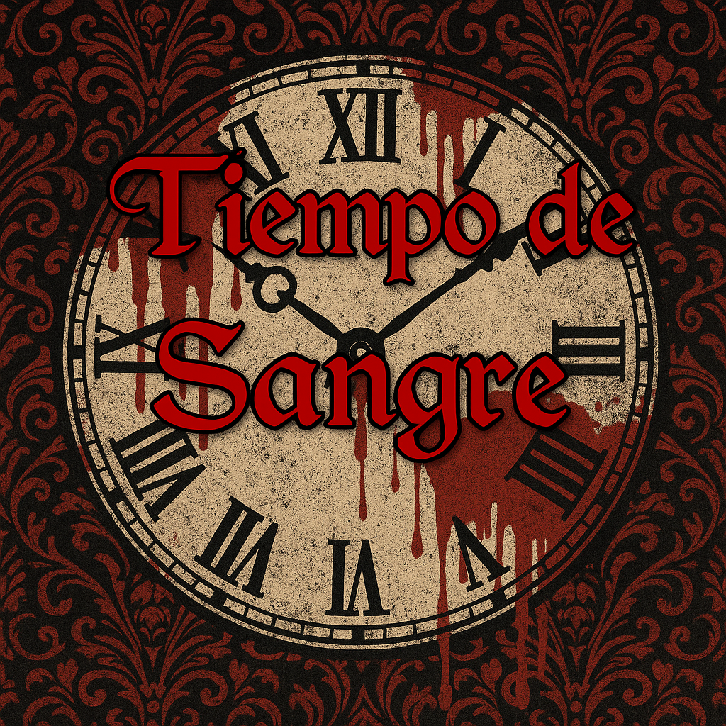 Cover image for TIEMPO DE SANGRE