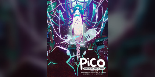Cover image for PICO Pre-Gen Characters: First Set (digital)