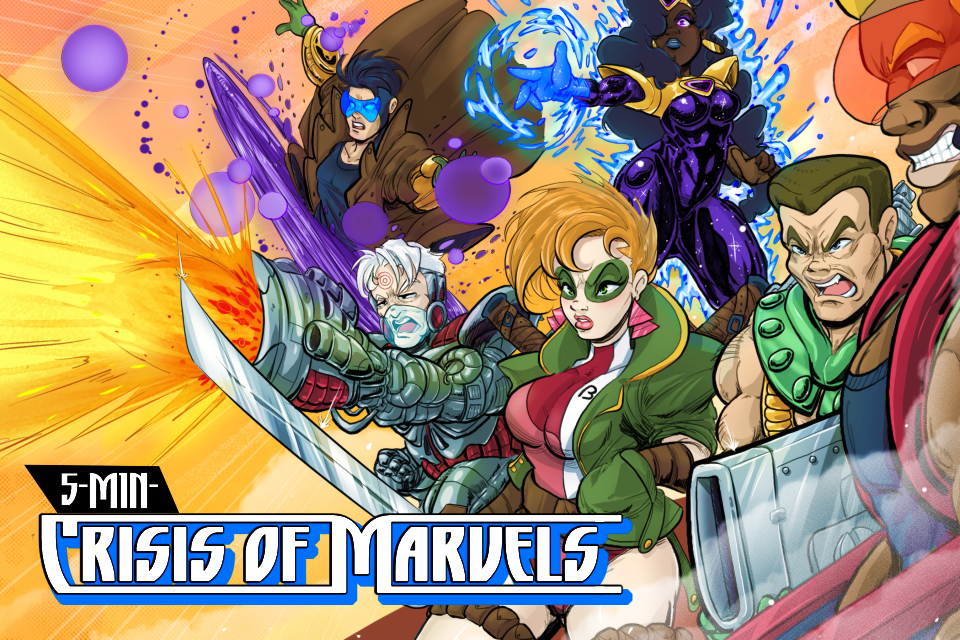 5-Min-Crisis of Marvels