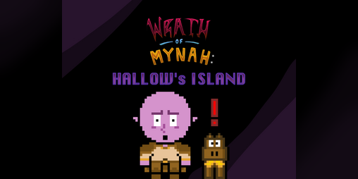 Cover image for Wrath of Mynah: Hallow's Island