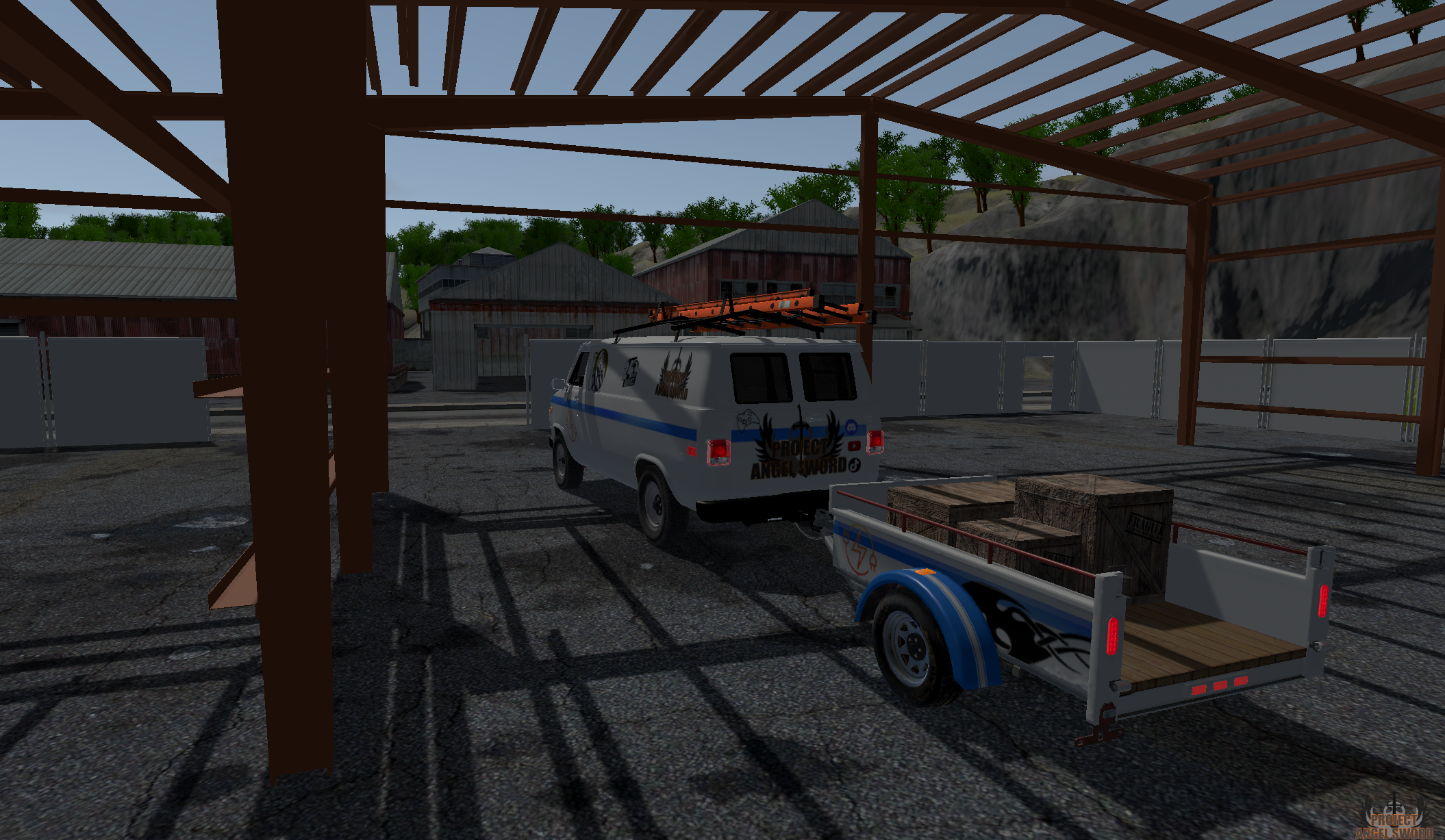 Drive Test Van Vaudra Expanse  C-A cover