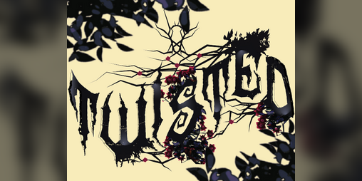 Cover image for Twisted: A dark fairytale