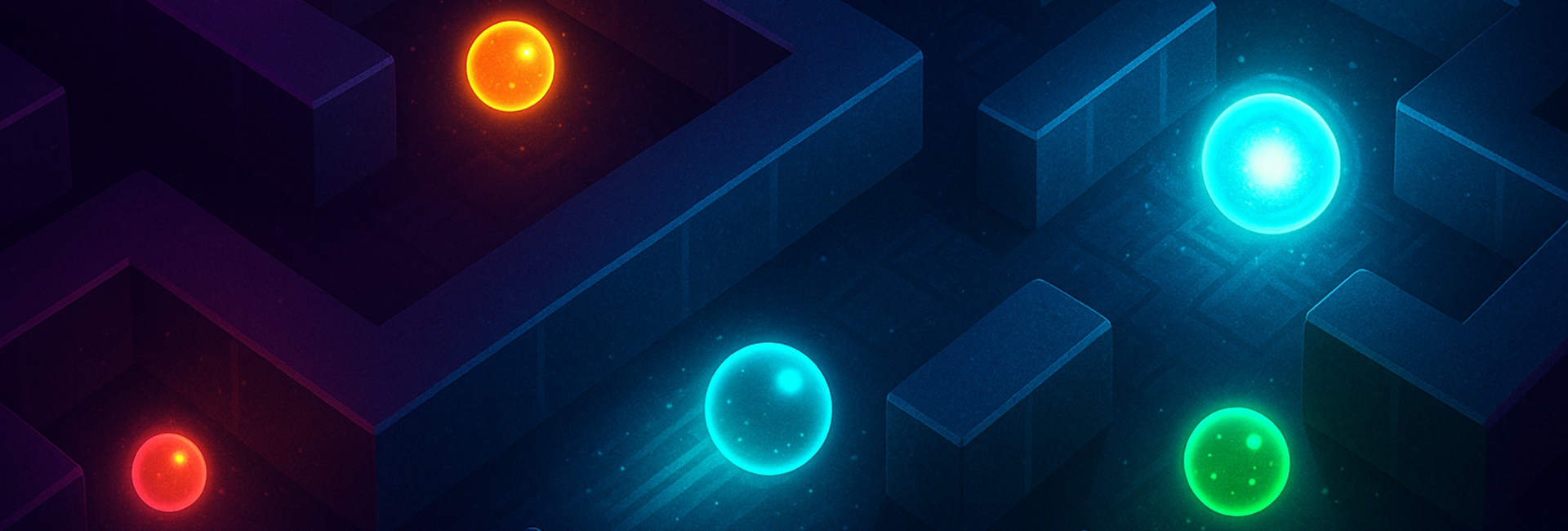 Mind Mirror Maze