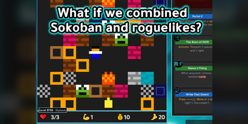 Cover image for Sokorogue (Early Access, Buy To Have A Free Pass to Complain At Me)