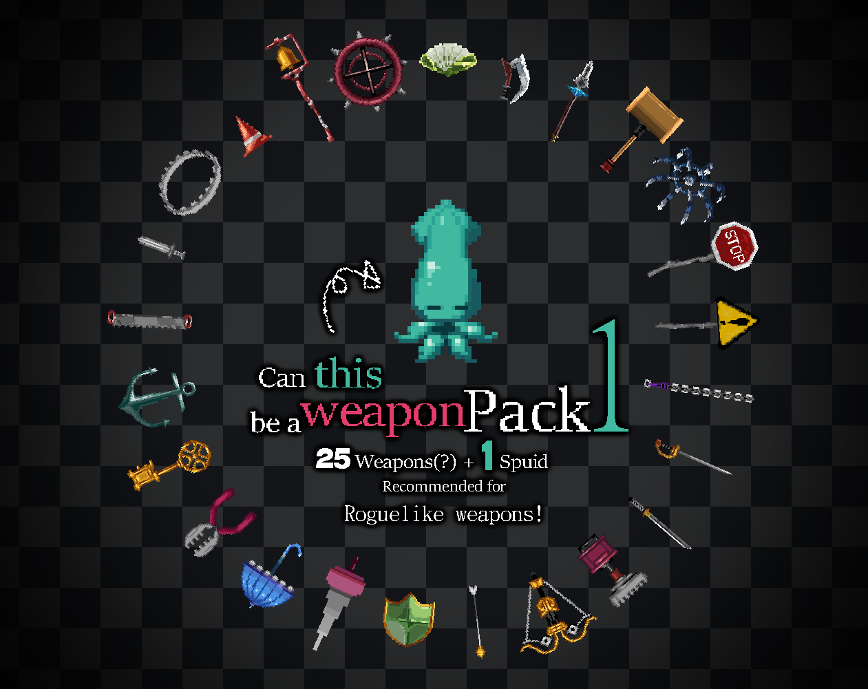 Can This Be a Weapon Pack 1