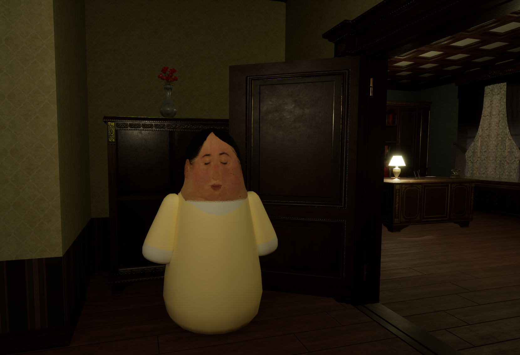 Help! I was Invited to a Dead-Serious Dinner Party!