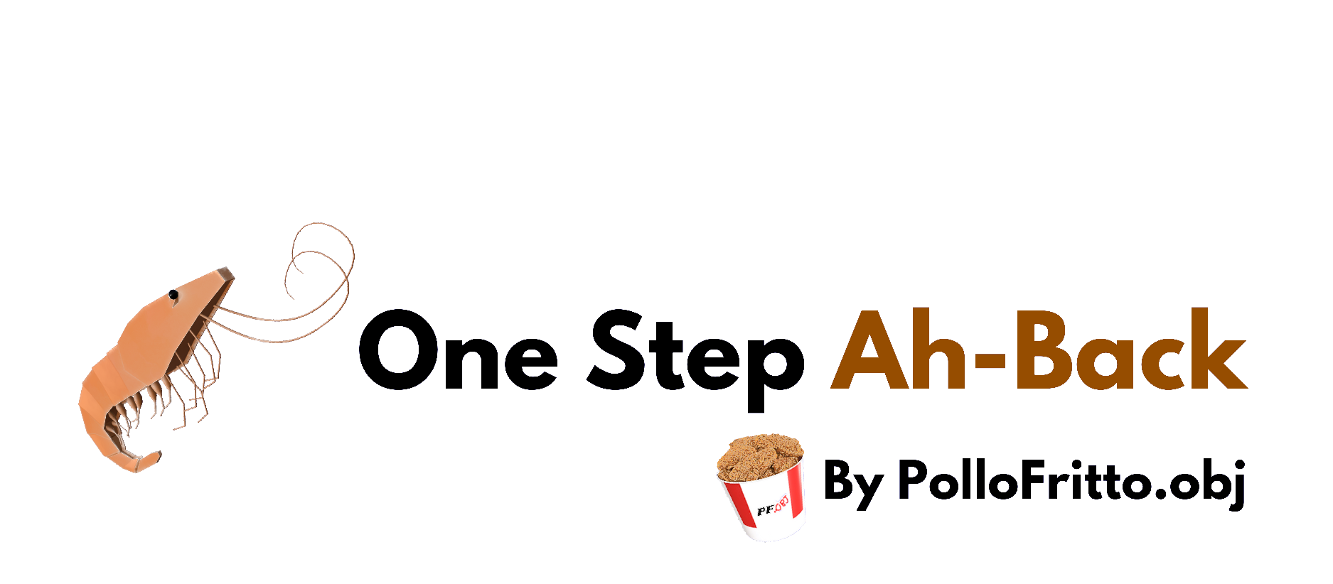 One Step Ah-Back