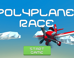 Poly Plane Race