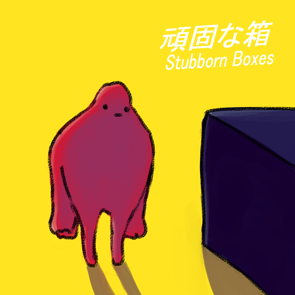 Cover image for Stubborn Boxes [GMTK GJ2019]