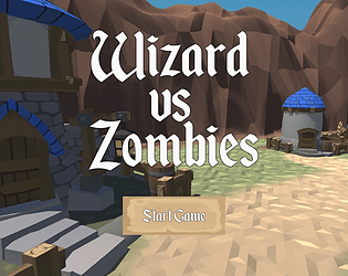 Wizard vs Zombie
