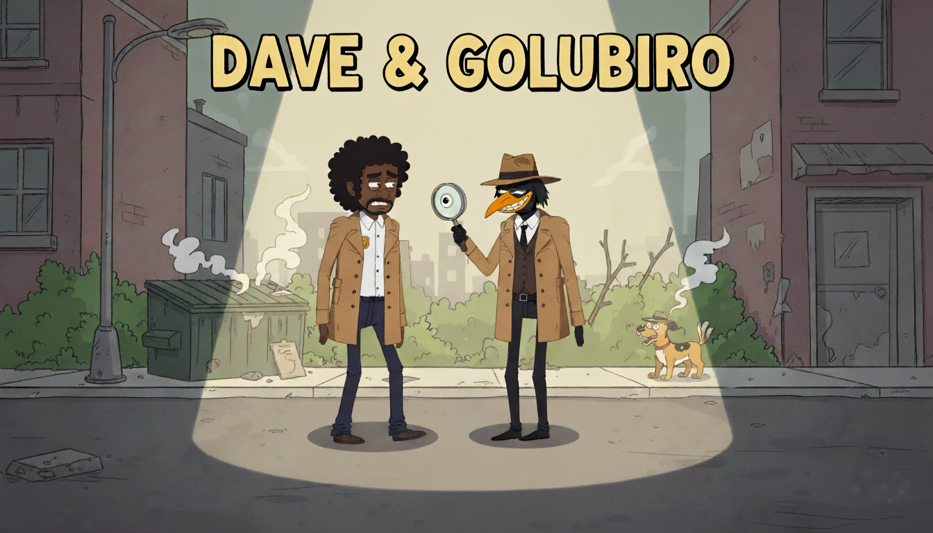 Cover image for Dave and Golubiro - POC