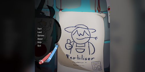 Cover image for The Blueberry (The Blue Human fangame)