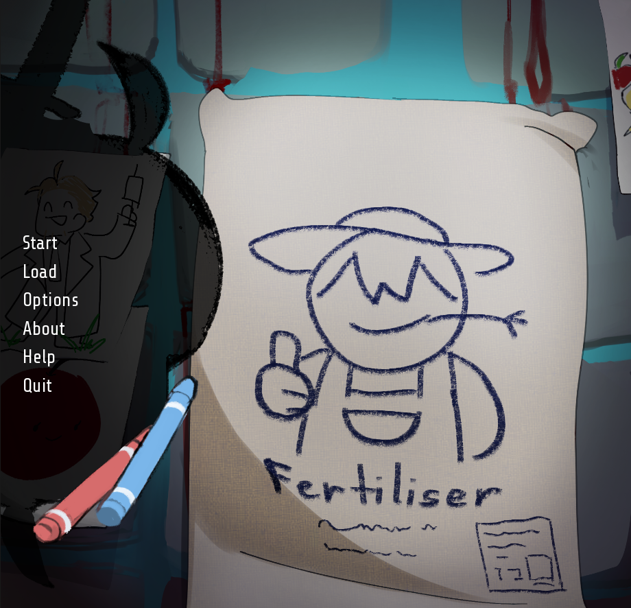 Cover image for The Blueberry (The Blue Human fangame)