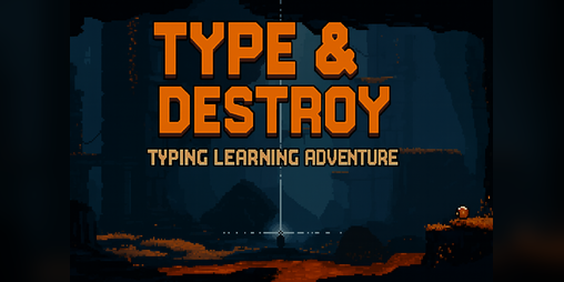 Cover image for Type & Destroy