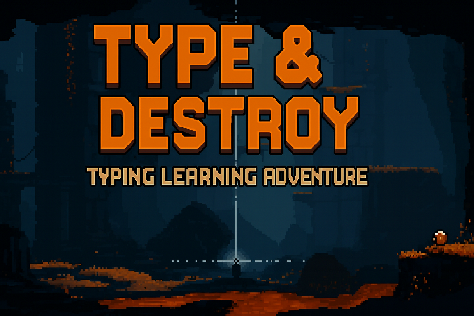 Cover image for Type & Destroy