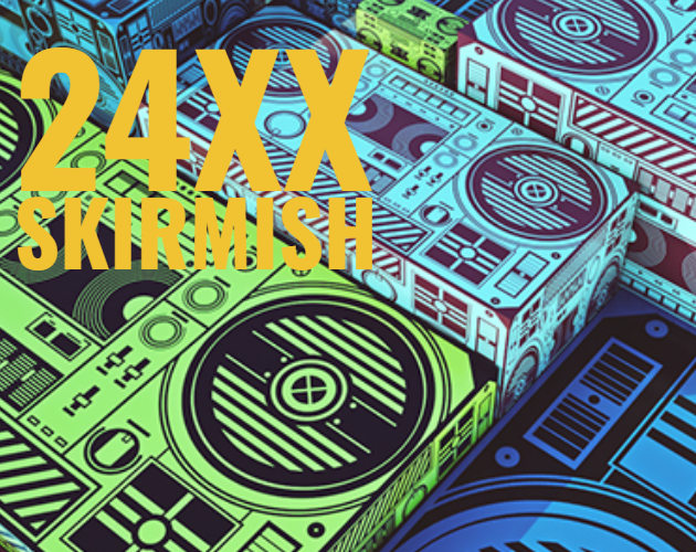 Cover image for 24XX Skirmish
