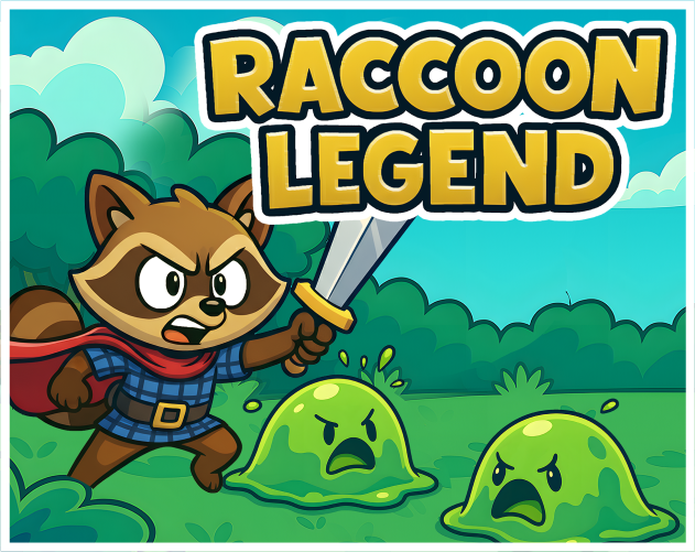Raccoon Legend by Done 23