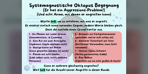 Cover image for Systemagnostische Oktopus Begegnung