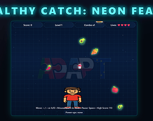 Healthy Catch Game